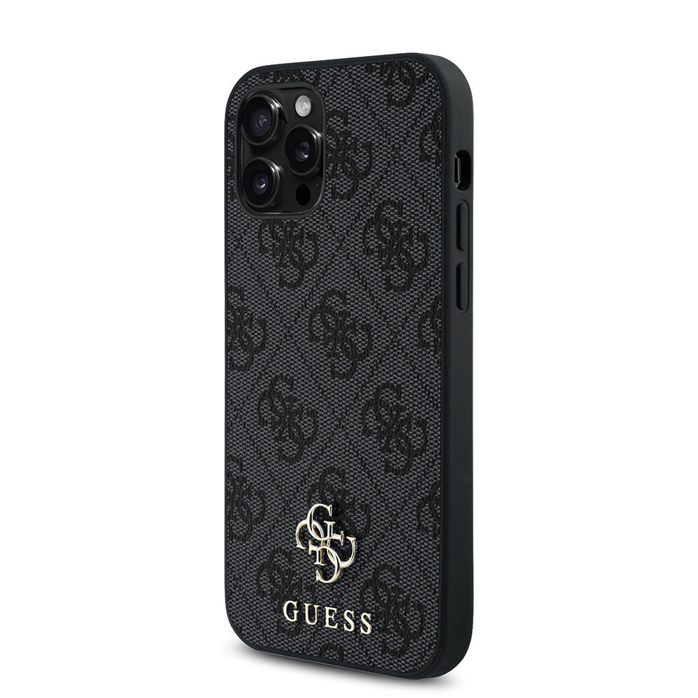Guess iPhone 12 Pro Orjinal Lisanslı M-safe Şarj Özellikli Small 4G Classic Kılıf Guess iPhone 12 Pro Orjinal Lisanslı M-safe Şarj Özellikli Small 4G Classic Kılıf